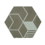 Hexagon tile HER 106